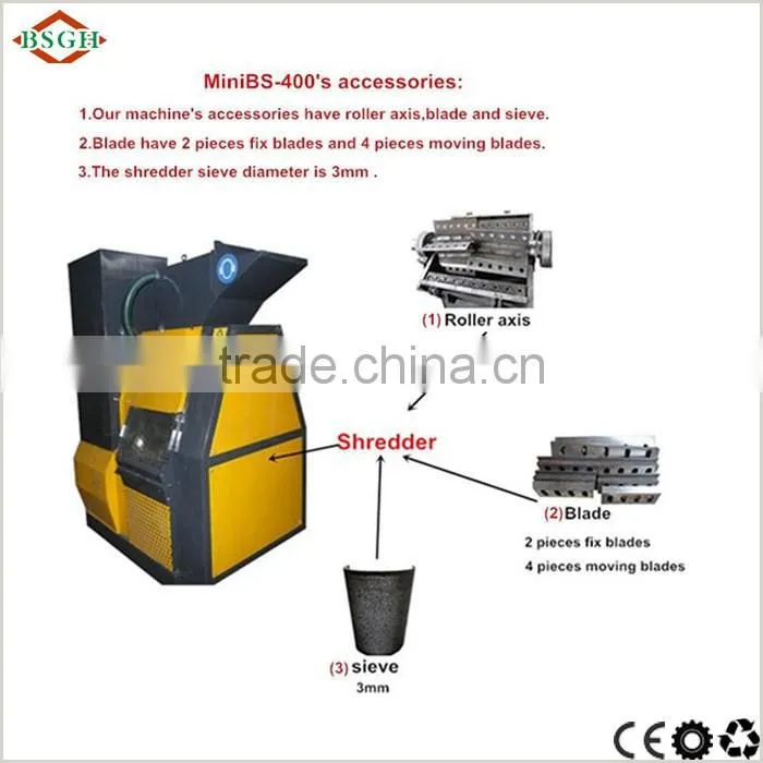 High Output Copper Wire Recycling Machine/Copper Cable Granulator/Scrap Wire Stripping Machine