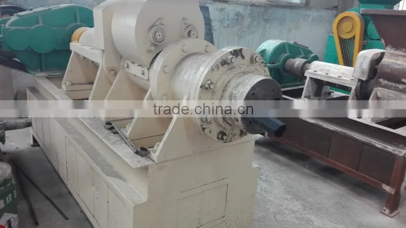 High density coal charcoal stick forming machines