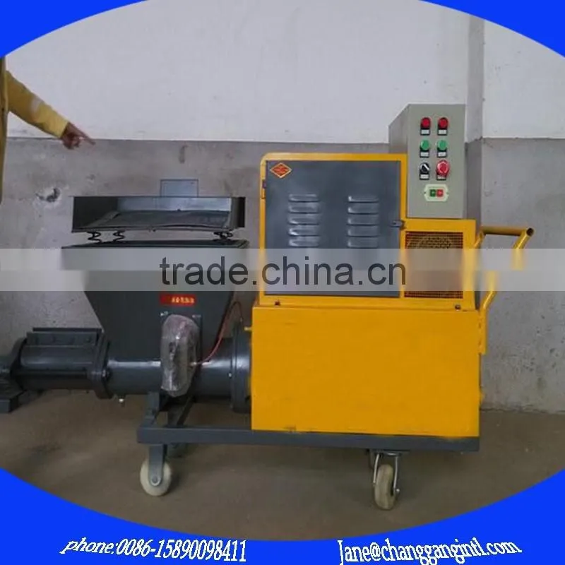 high efficiency mortar cement sprayer