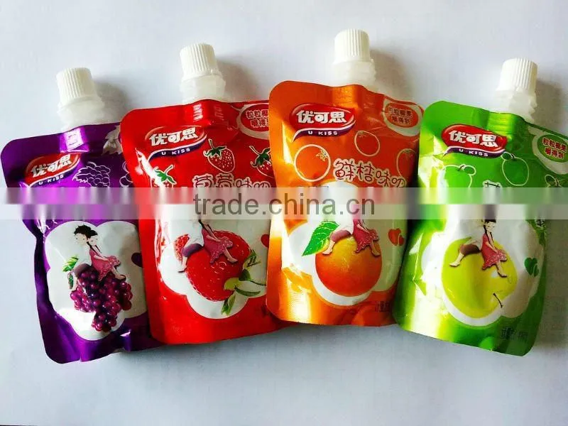 ZCX-ZD-G2 Stand-up Pouch Full Automatic Filling And Capping Machine