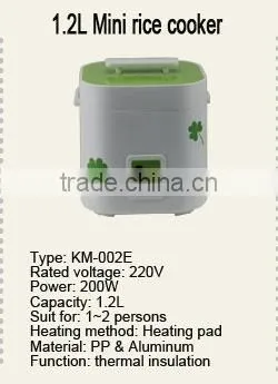 Cheap kids food steamer electrical lunchbox