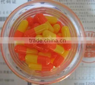 Gelatine/Vege Empty Capsules, Sperated Empty Capsules