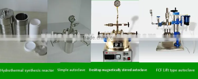 OEM Lab High Pressure Vessel Fabrication Procedure