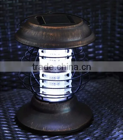 cheap outdoor led solar mosquito killer