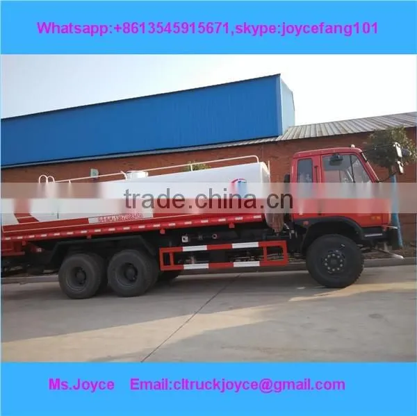 Howo Water Tank Truck 20cu M Capacity