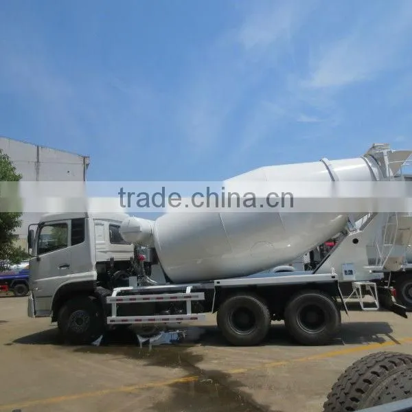 340HP DONGFENG DLS 6*4 12m3 Cement Mixer Truck
