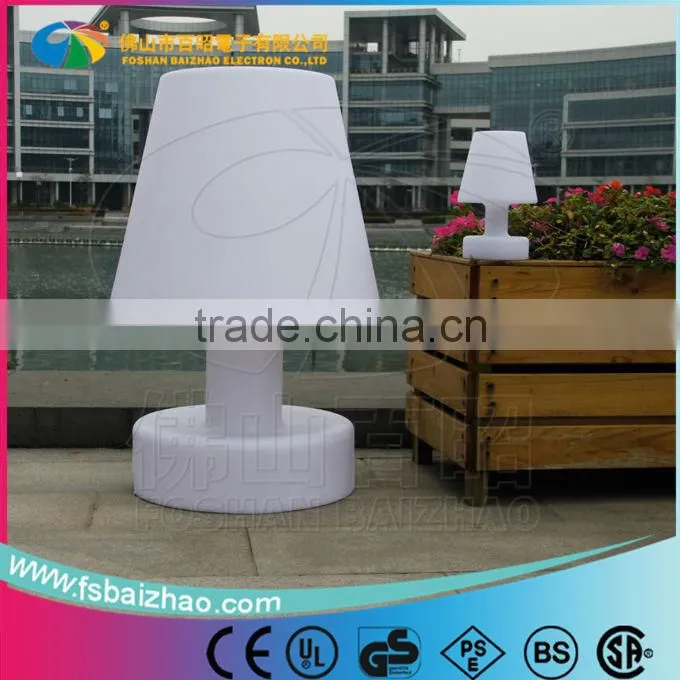 RBG color changing LED floor light/lamp with remote