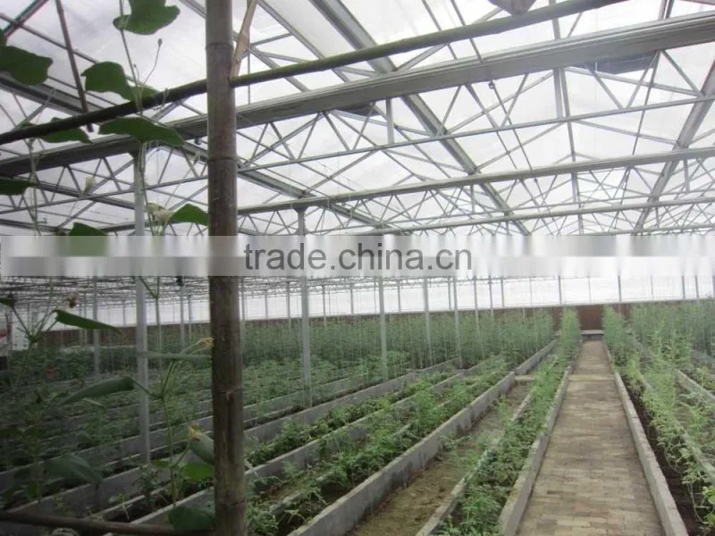 Glass greenhouse structure for sale