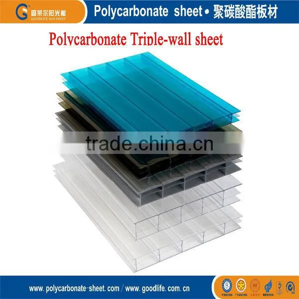 roof light polycarbonate roof panel 10 years guarantee