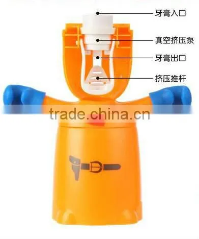 Love warriors wash set automatic toothpaste + dust Tumbler + couple toothbrush holder