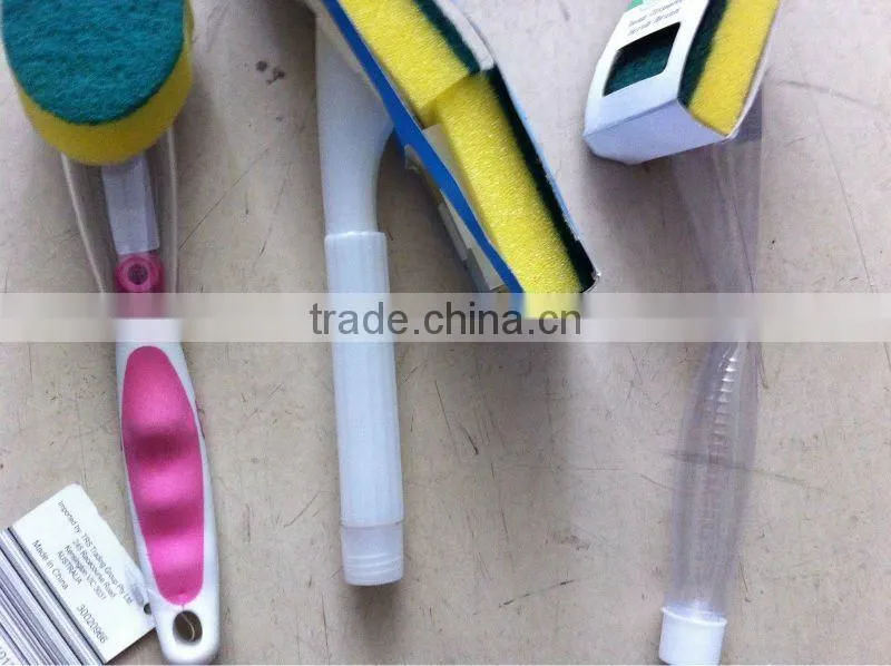 dispenser scrubber