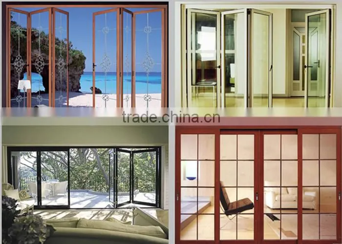 Economical heat insulating swing aluminum alloy door