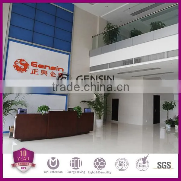 Polycarbonate Flat Sheets Light Diffusion 600mm*600mm Compact LED Lighthouse Panel