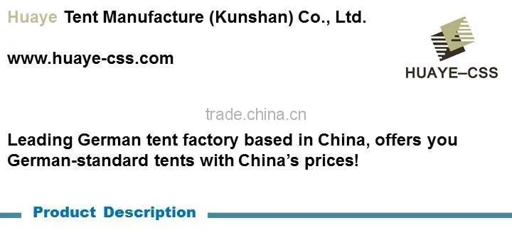 Aluminum Structure curve marquee arcum tent