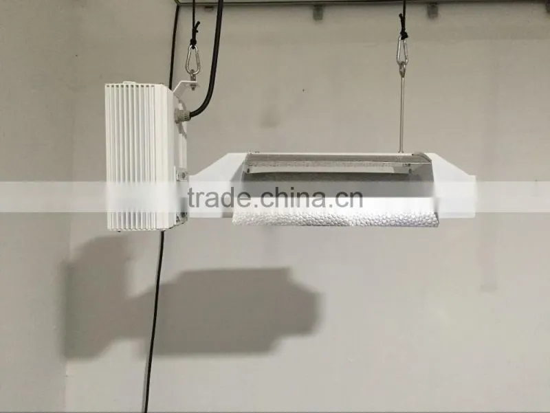 Hydroponic grow system kit / air cooled tube kit / 1000W dimmable grow ballast kit / grow tent kit