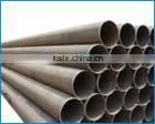 Spiral weld steel pipe