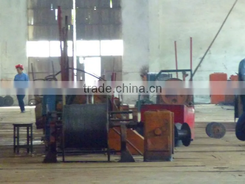 China ungalvanized steel wire rope for ordinary use