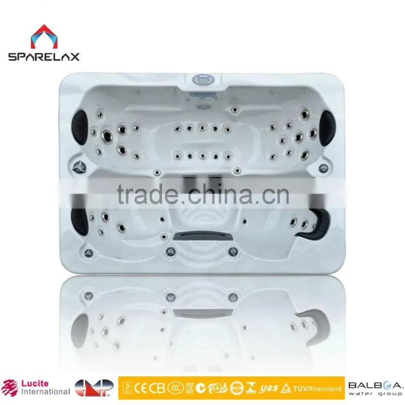 2 persons whirlpool spa outdoor balboa system hot tubs freestanding spa bathtubs for garden