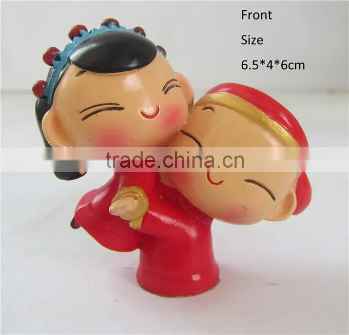 New handmade wedding Figurine