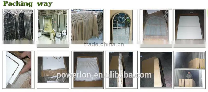 Rustic multi panel window