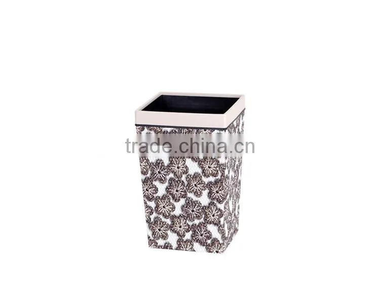 Plastic Big Rectangle Cheap Mini Trash Can Dustbin 14L