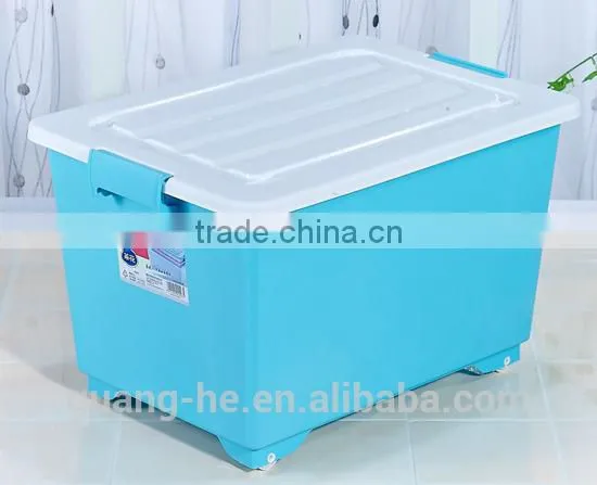 Biodegradable eco-friendly plastic pla clothes storage box