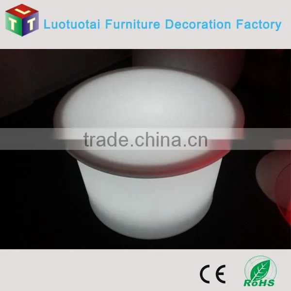round led bar table for cafeshop /garden/home/hotel/restaurant 16 color change