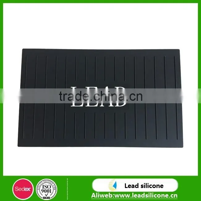 custom silicone bar mat, silicone beer mat