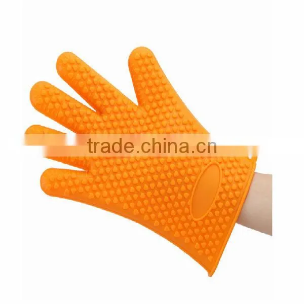 2014 Hot selling New design Silicone Gloves Silicone Bbq Gloves silicone gloves