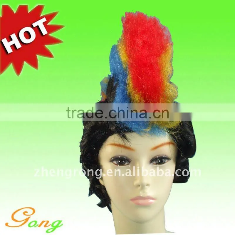 2012 fashion Cosplay Curl party costume wig