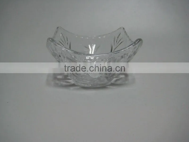 2014 New glass bowl ,wholesale 7pcs glass set