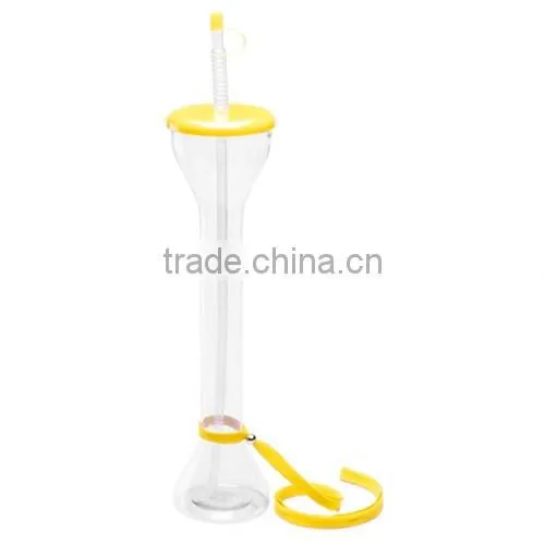 Best selling plastic 600ml yard cup