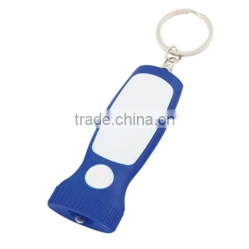 Best selling plastic LED keychain