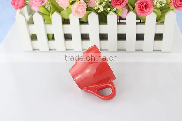 white plain coffee mugs,porcelain coffee cup and saucer