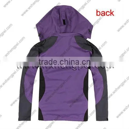 2012 new design women outdoor jacket