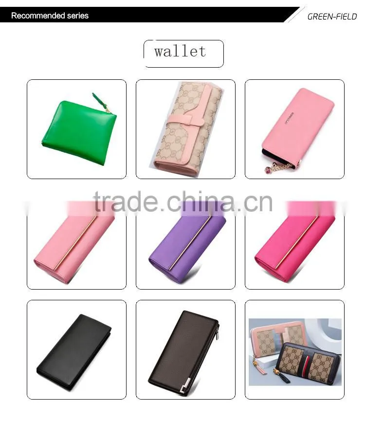 ladies wallet ladies pars hand set bag pu leather wallet