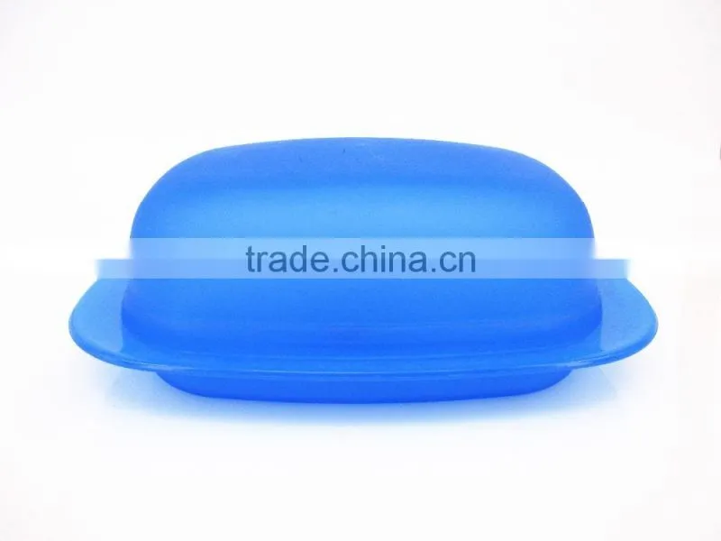 Cheap plastic butter box, detachable butter box,butter dish