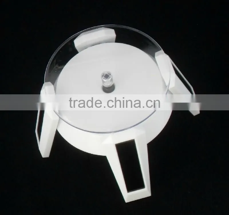 Solar power acrylic rotating display stand cheap mini solar display stand for sale