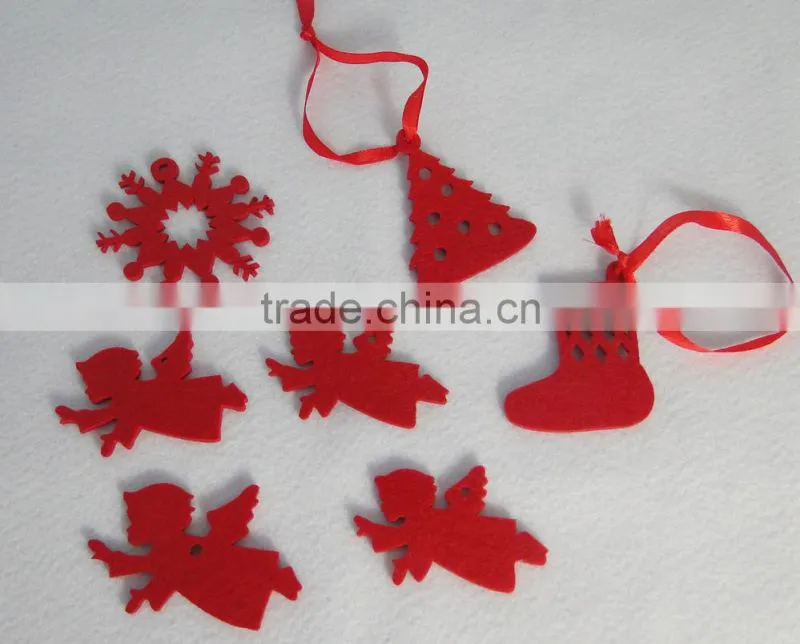 100% polyester nonwoven fabric christmas decoration crafts