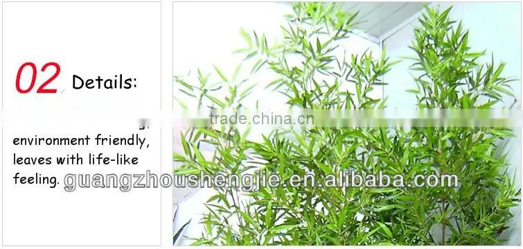 China wholesale artificial bamboo/fake bamboo for decoration