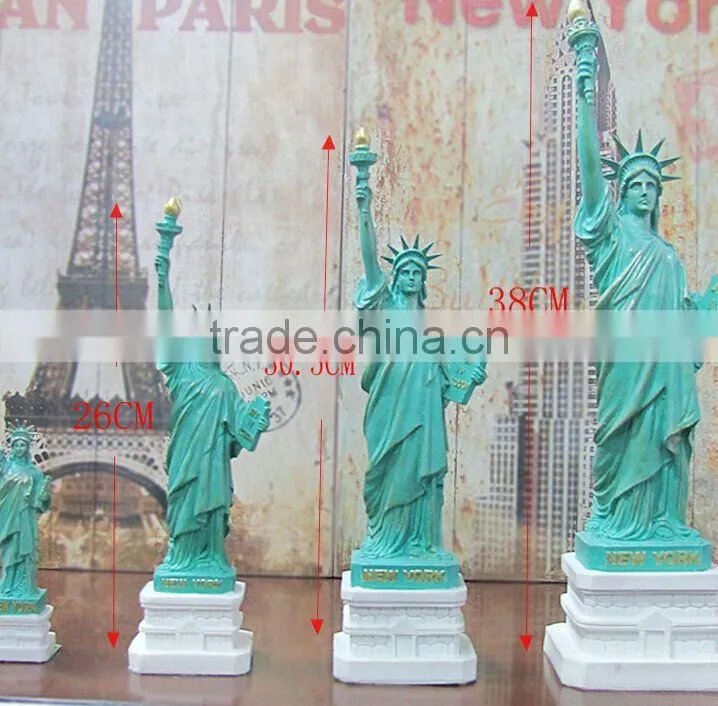USA Statue of Liberty famous miniature building model