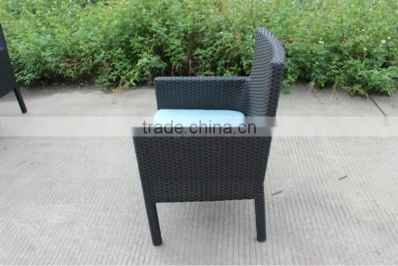 2015 Fosan table and chair new design wicker furniture