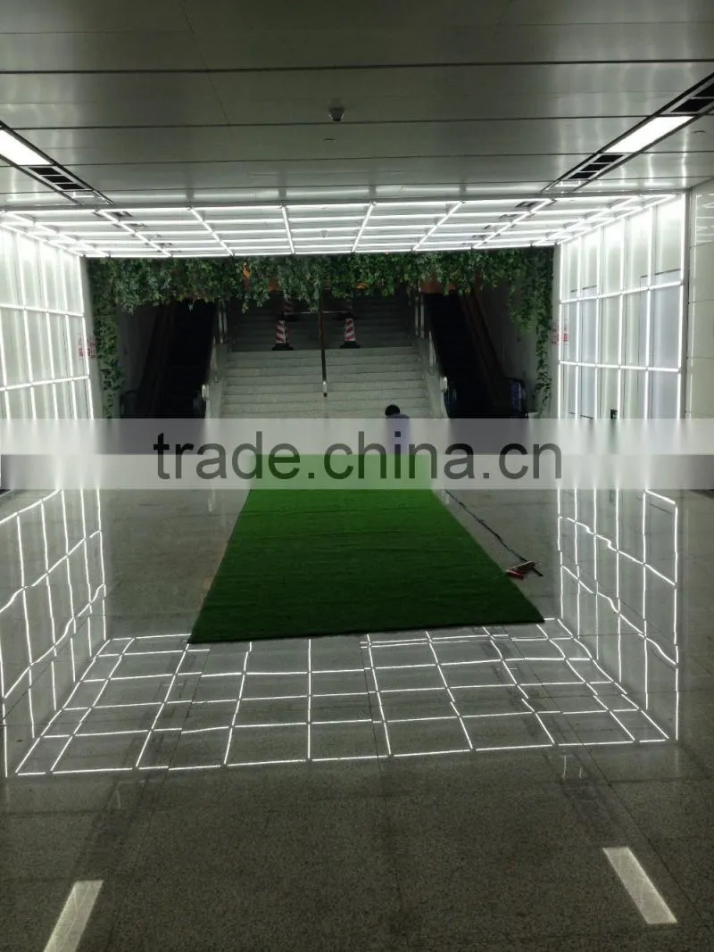 Manmade fake grass carpets