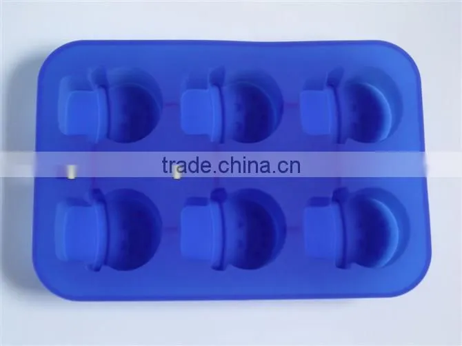Fashion Design Silicone Cake Mold