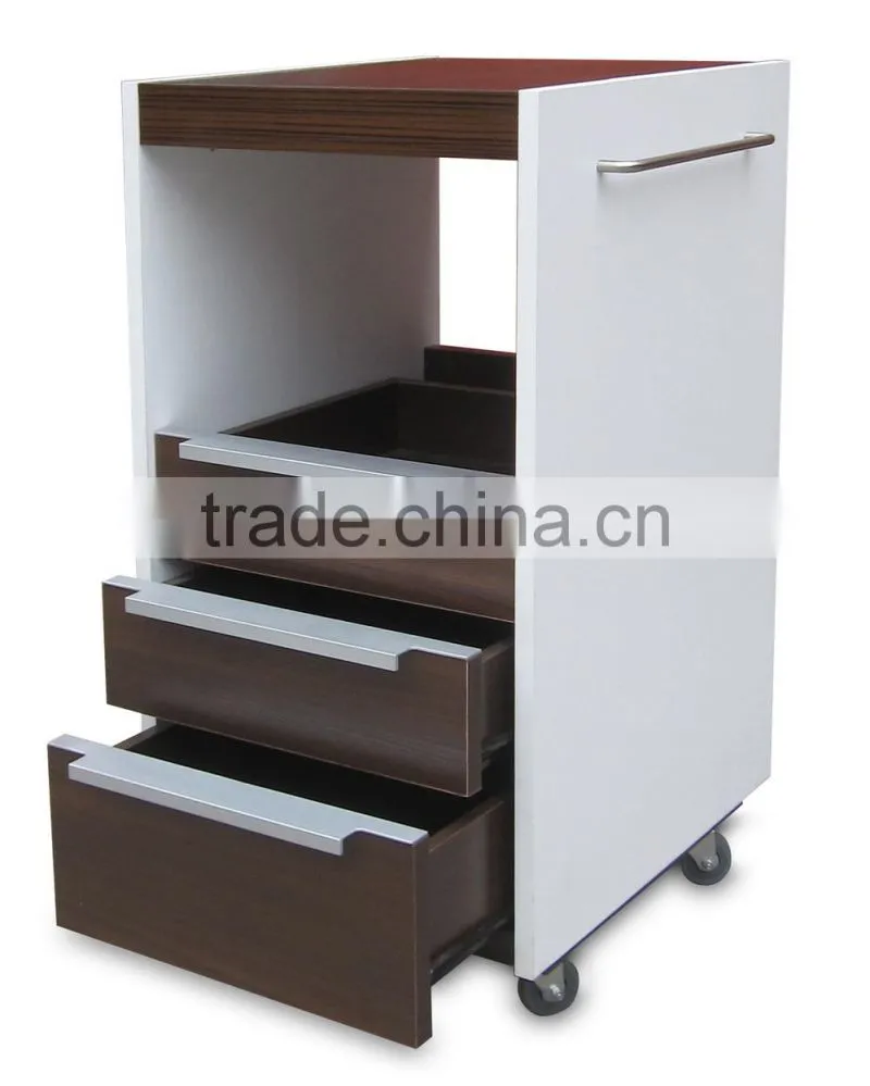 Portable easy Nail Table nail salon furniture nail technician trolley TKN-NTSR1515