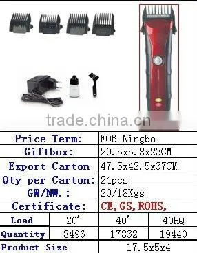 Cordless Hair Clipper