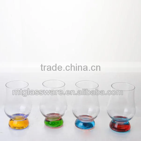 clear glass tea cup espresso cup paper halloween transfer