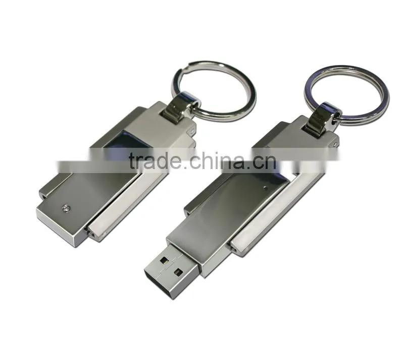 high quality heart shape jewelry USB flash memory, crystal lock USB stick