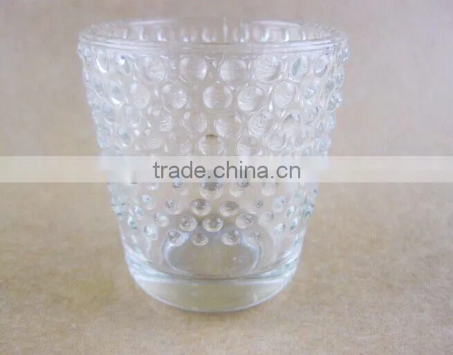 romantic candle holder / glassware