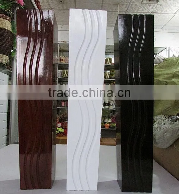 2015 100% handmade cheap wooden vase